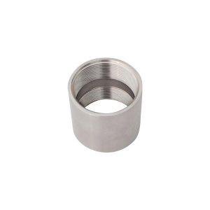 Straight Coupling 1-1/2" SS
