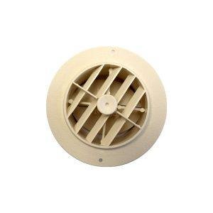 4" Round Damper Vent