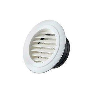 5" Round Damper Vent