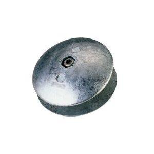 5-1/2" Zinc Rudder & Trim Anodes YR-2 Round