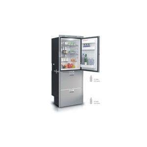 Vitrifrigo DW360 OCX2 BTX IM Upper Refrigerator Compartment & Lower Freezer With Icemaker/Freezer Compartment