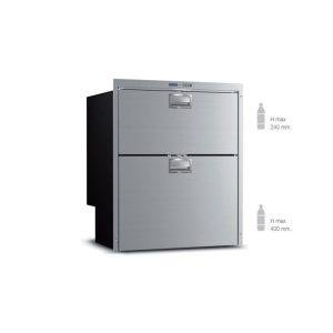 DW210 OCX2 RFX Vitrifrigo Double Refrigerator/Refrigerator Compartment