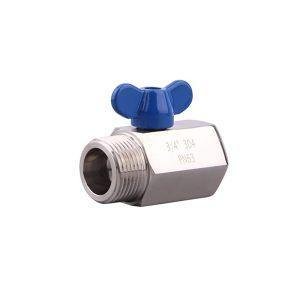 CP Butterfly Ball Valve 1/2" MF