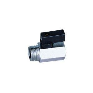 Ball Valve 3/8" MF Black Handle