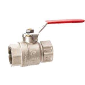 Ball Valve 1/4" FF BR