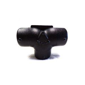 Air divider T 4" x 4" x 4"