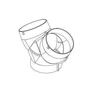 Air divider Y