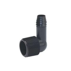 13 mm Pvc Elbow With Thread 1/2"