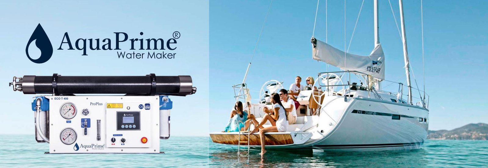 banner watermaker