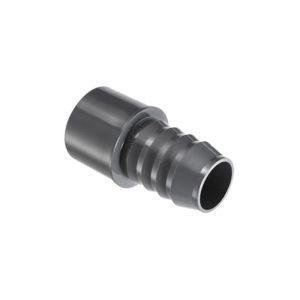 1/2″ X 12MM PVC Hose Connector Female