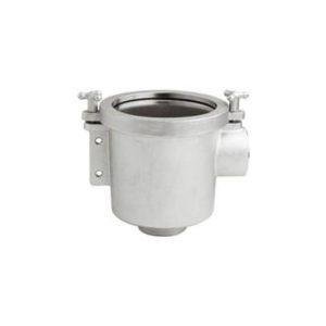 Sea Water Strainer Bottom by Side