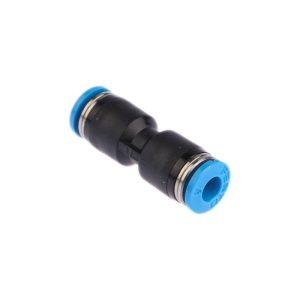 PVC Straight 10mm Pressure Fitting