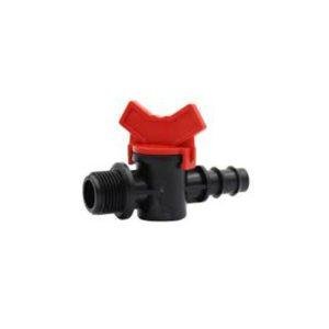 12mm Pvc Straight Switch Valve With Thread 1/2"