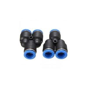 PVC Y 8mm Pressure Fitting