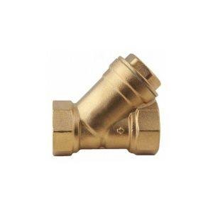 marine brass y strainer