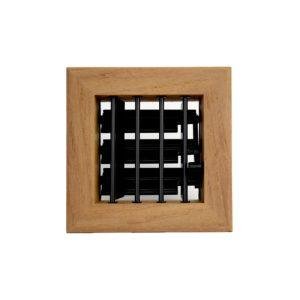 (4×4) 2-Way Teak VHT 4x4  Supply Grill