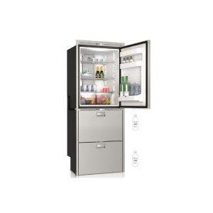 DW360 BTX upper refrigerator compartment and lower freezer/freezer compartment