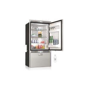DW250 BTX Upper Refrigerator Compartment Lower Freezer Compartment