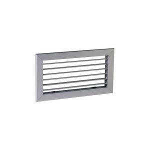 Powder Coated White Aluminum Grill (SAG)
