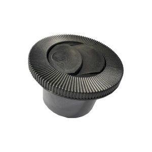 3" Air Grill Euro Black