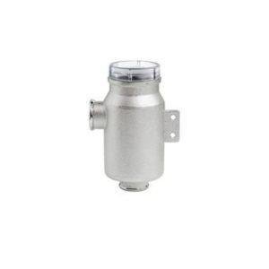 Sea water strainers Bottom by side