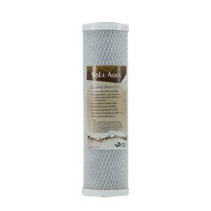 CTO 10 inch Activated Carbon Block Filter Cartridge