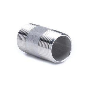 BARREL NIPPLE MM SS