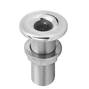 3/8" THRU HULL OUTLET SS