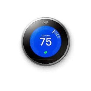 Thermostat AC Display