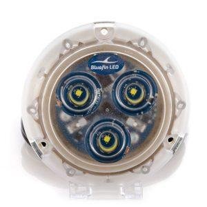 Bluefin LED Piranha P3 Underwater Boat Light Bronze Base