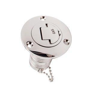 1-1/2" DECK FILL CAP KEYLESS GAS 316 SS