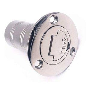 1-1/2" DECK FILL CAP KEYLESS WATER 316 SS