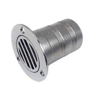 1-1/2" Cockpit Drain 316 Stainless Steel