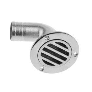 38mm Cockpit Drain 90 Degree 316 Stainless Steel