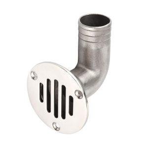 38mm Cockpit Drain 90 Degree 316 Stainless Steel