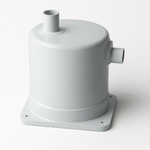 Water lock muffler
