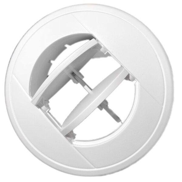 3GL-W ROUND GLOBAL STYLE AIR VENT 3" WHITE