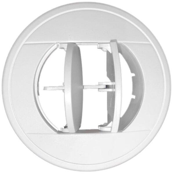 3GL-W ROUND GLOBAL STYLE AIR VENT 3" WHITE