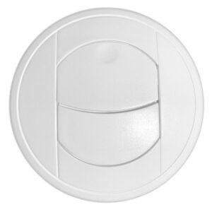 3GL-W ROUND GLOBAL STYLE AIR VENT 3" WHITE