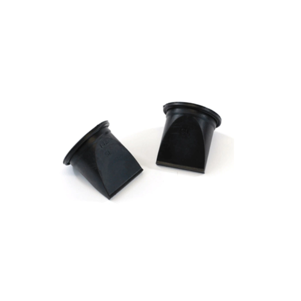 Dometic 385310076 Duckbill Valve 1-1/2" Black (2 Pack)