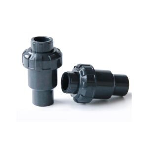 pvc single union NON RETURN VALVE