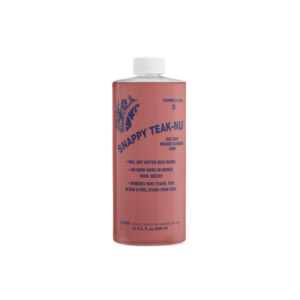 Star Brite - Formula No. 2 Snappy Teak-NU