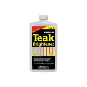Star brite® Premium Teak Brightener – Step 2