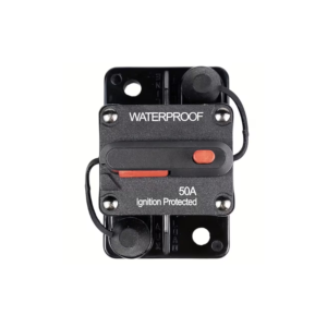 50 Amp Circuit Breaker 12V DC for marine electrical systems