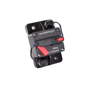 200 Amp Circuit Breaker 12V 24V DC for marine electrical systems