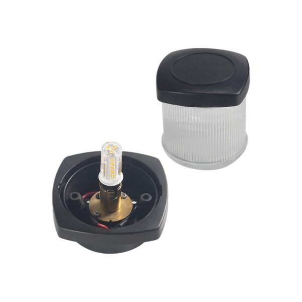 replaceable LED bulb boat anchor navigation light