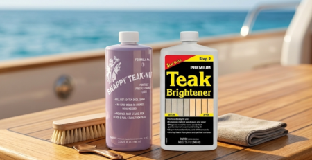 Marine star brite vs snappy teak-nu