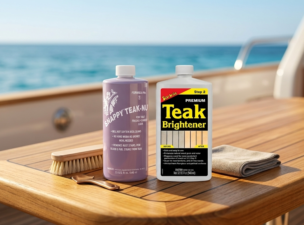 Marine star brite vs snappy teak-nu