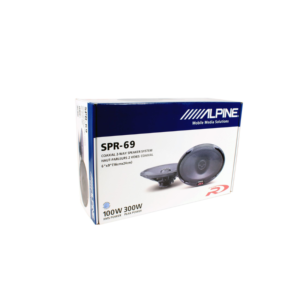 Alpine SPG-69C3 6x9 Speakers