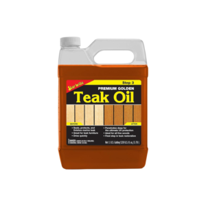 Star Brite Premium Golden Teak Oil 1 Gallon